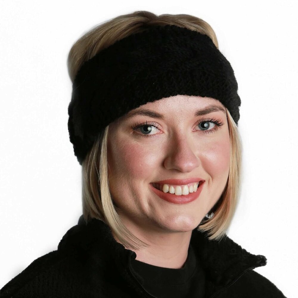 Head Band - 100% Handmade, Soft Nepal Wool - Support Moms in Ethically Made Busi